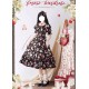 Forest Wardrobe Early Summer Berry Picture Book One Piece(3 Colours/Full Payment Without Shipping)